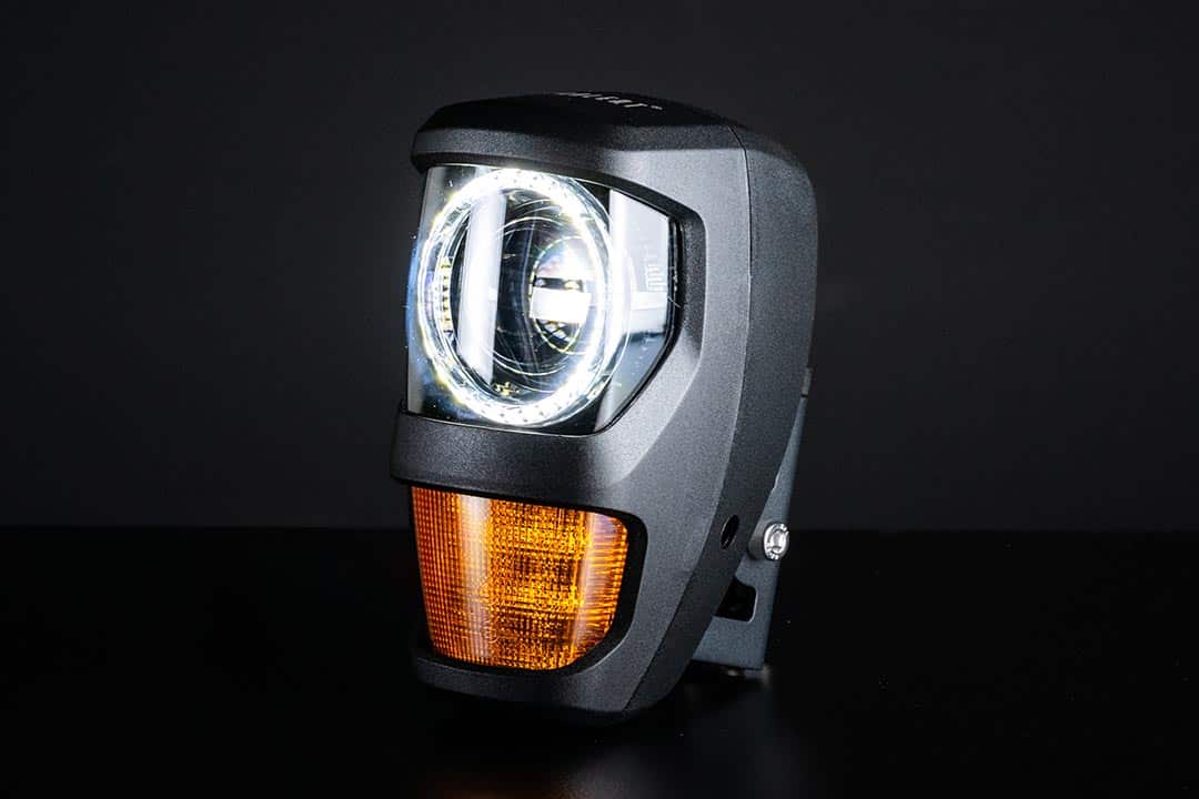 LED akstursljós